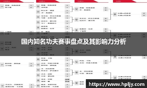 国内知名功夫赛事盘点及其影响力分析
