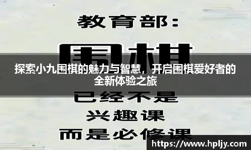 探索小九围棋的魅力与智慧，开启围棋爱好者的全新体验之旅